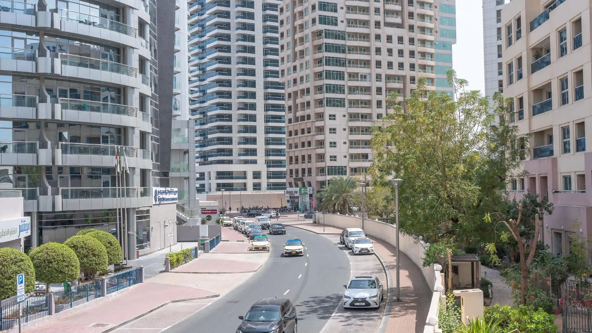 Apartment City Center And Cozy 1 Bedroom In Dec Tower 1 Dubai