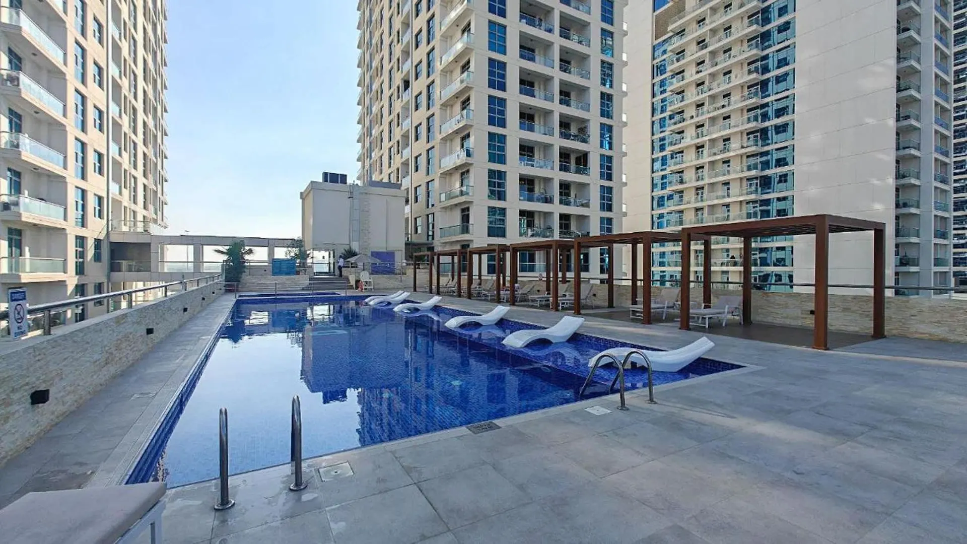 City Center And Cozy 1 Bedroom In Dec Tower 1 Dubai Appartement