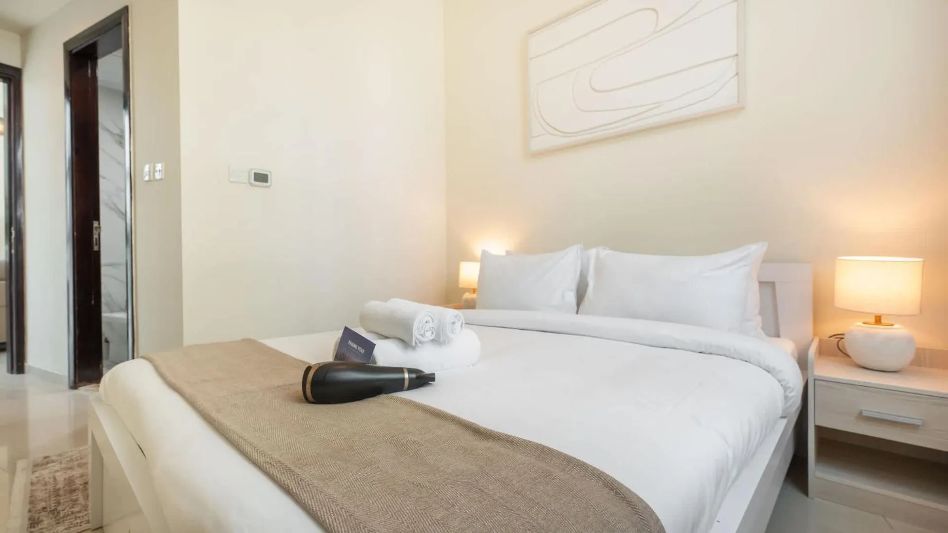 Apartment City Center And Cozy 1 Bedroom In Dec Tower 1 Dubai United Arab Emirates