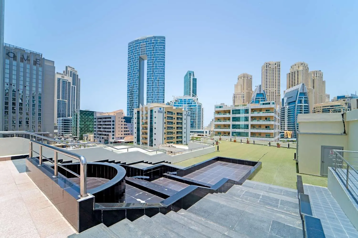 Apartment City Center And Cozy 1 Bedroom In Dec Tower 1 Dubai United Arab Emirates