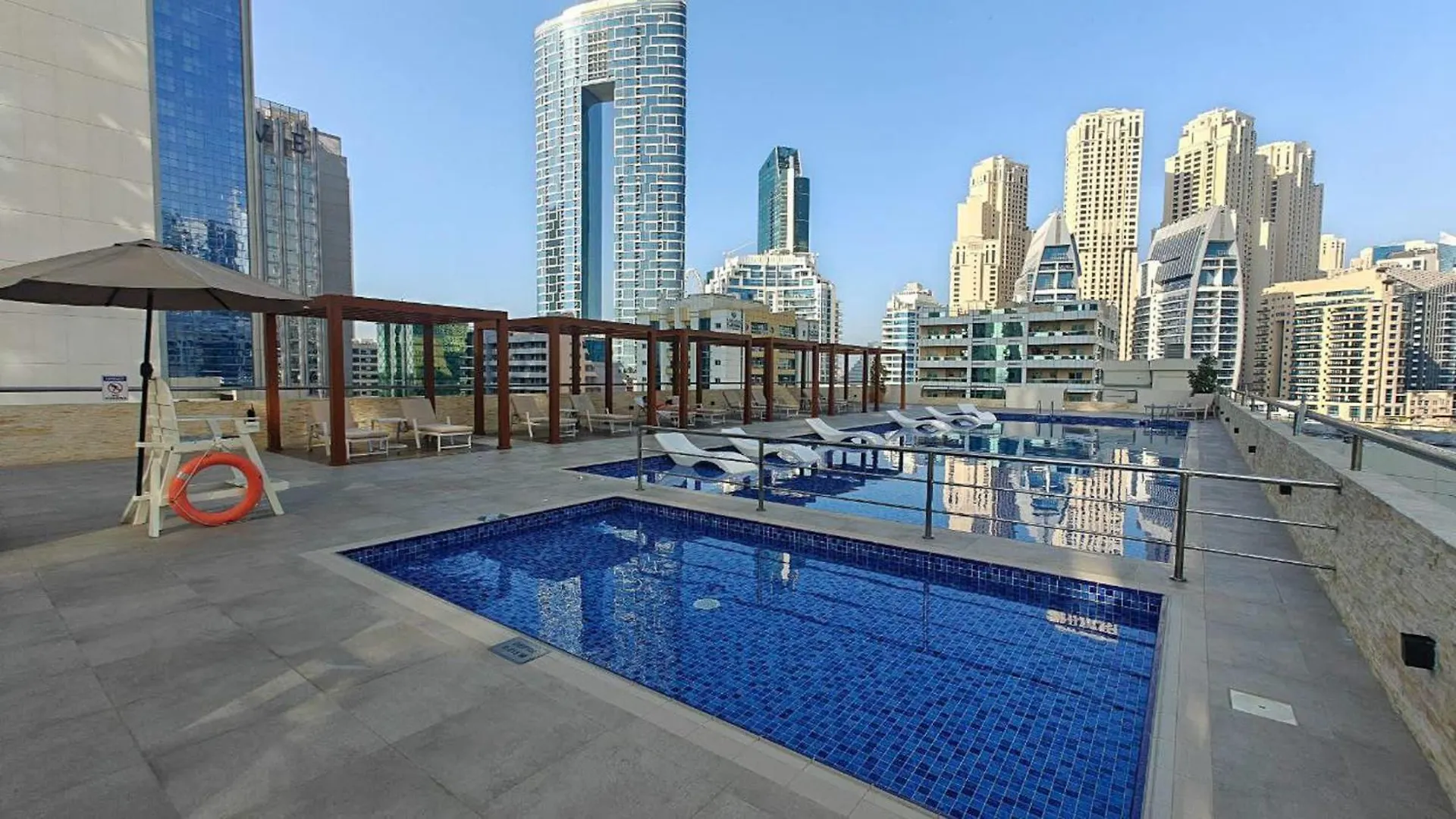 City Center And Cozy 1 Bedroom In Dec Tower 1 Dubai 0*,