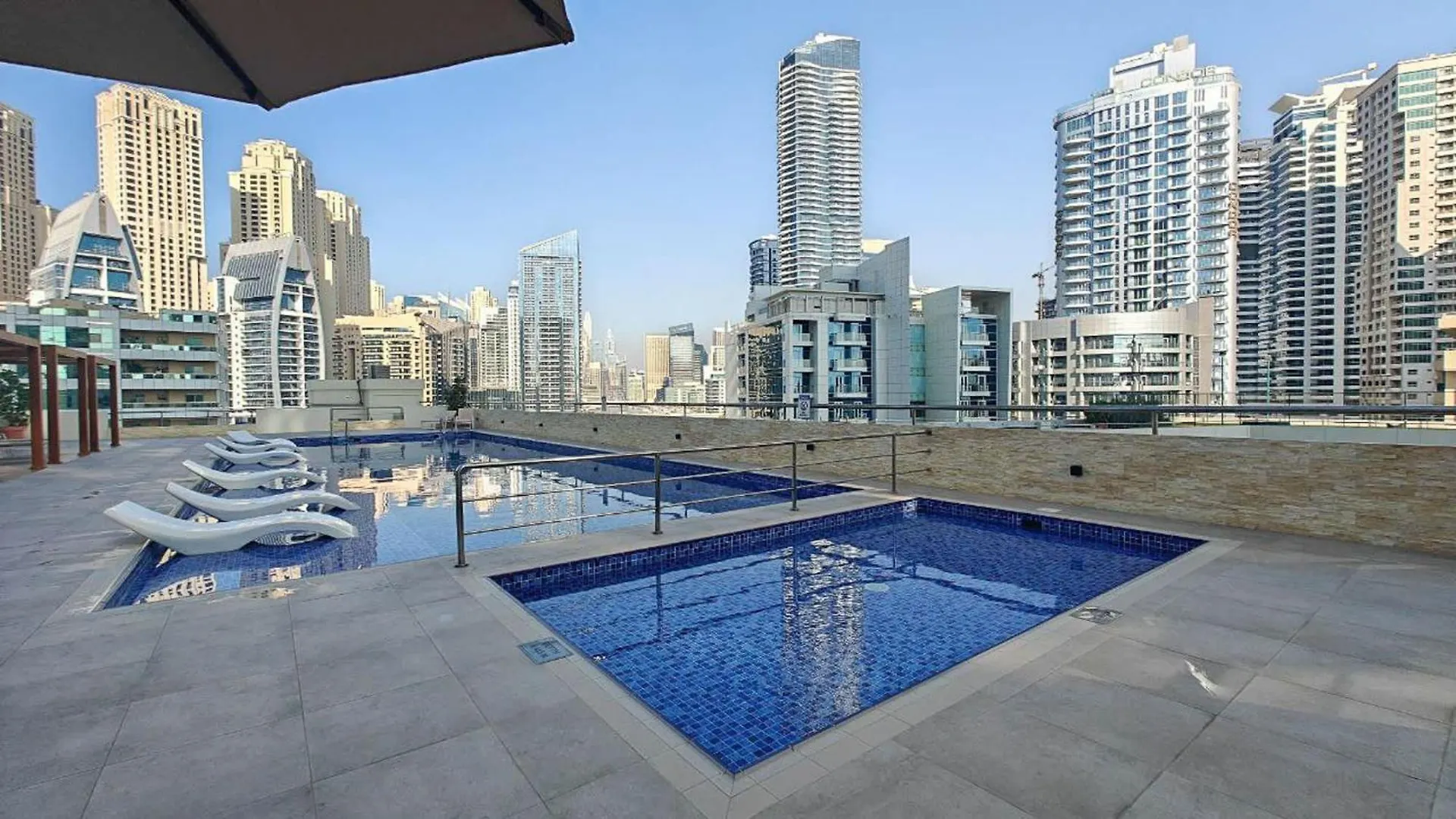 Apartment City Center And Cozy 1 Bedroom In Dec Tower 1 Dubai