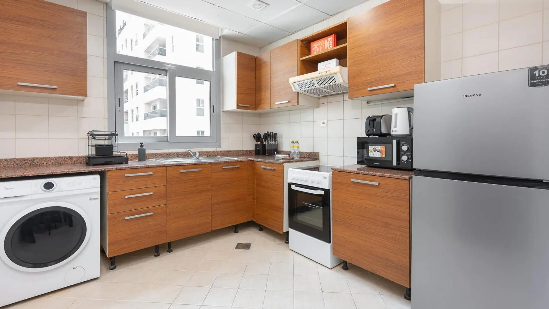 Apartment City Center And Cozy 1 Bedroom In Dec Tower 1 Dubai